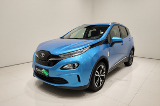 北京汽车 北京EX3 2019款 R600 劲风版