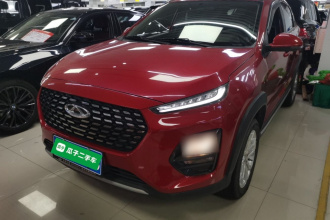 奇瑞 瑞虎3X 2021款 PLUS 1.5L CVT痛快红枣版