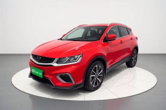 吉利汽车 缤越 2020款 240T 手动箭手