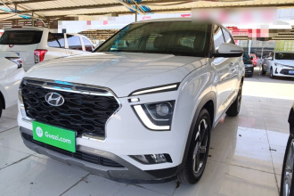 北京现代ix25 2020款 1.5L CVT GLS智能型