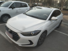 现代 领动 2020款 1.5L CVT智炫·精英型