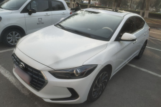 现代 领动 2020款 1.5L CVT智炫·精英型