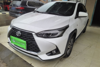 丰田 YARiS L 致炫 2022款 致炫X 1.5L CVT豪华PLUS版