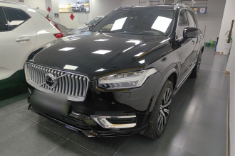 沃尔沃XC90新能源 2021款 E驱混动 T8 智尊豪华版 7座