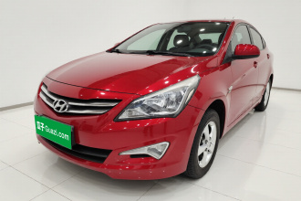 现代 瑞纳 2014款 1.4L 自动智能型GLS