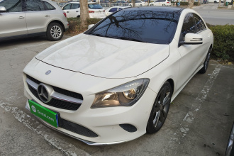 奔驰CLA 2016款 改款 CLA 200 动感型