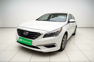 现代 索纳塔 2015款 1.6T DLX尊贵型