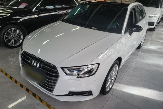 奥迪A3 2019款 Sportback 35 TFSI 进取型 国V
