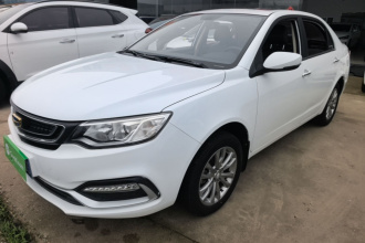 吉利汽车 远景 2019款 升级版 1.5L 手动豪华型 国VI