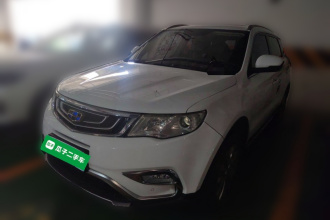 吉利汽车 博越 2016款 2.0L 手动智尚型