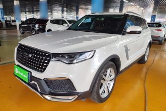 众泰T700 2017款 1.8T 双离合尊享型