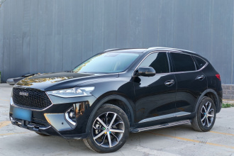 哈弗F7 2019款 1.5T 两驱i潮 国V
