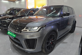 路虎 揽胜运动版 2020款 5.0 SC V8 SVR