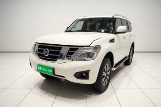 日产 途乐（平行进口） 2018款  4.0L 领英型