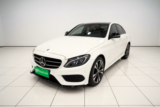 奔驰C级 2016款 C 200 运动版 4MATIC