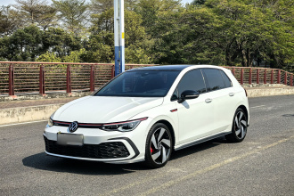 大众 高尔夫GTI 2021款 改款 380TSI DSG GTI