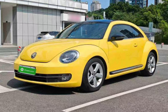 大众 甲壳虫 2013款 1.4TSI 豪华型