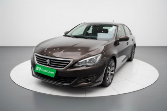 标致408 2014款 1.8L 自动豪华版