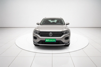 大众 T-ROC探歌 2021款 280TSI DSG两驱舒适智联30周年纪念版