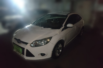 福特 福克斯 2012款 三厢 1.6L 自动舒适型