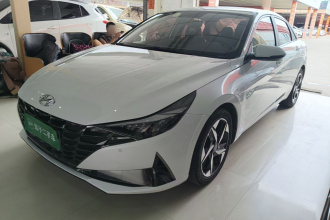 现代 伊兰特 2021款 1.5L CVT GLX精英版