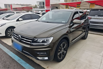 大众 途观L 2021款 330TSI 自动两驱智享版