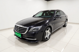 奔驰S级 2019款 S 350 L 尊贵型 臻藏版