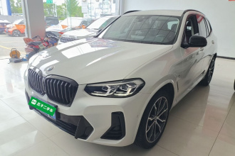 宝马X3 2022款 改款二 xDrive30i 领先型 M曜夜套装