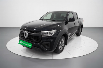 长城 炮 2023款 2.0T商用版自动柴油四驱精英型长箱GW4D20M