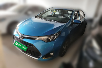 丰田 雷凌 2017款 改款 185T CVT精英版 国VI