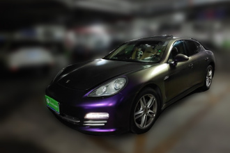 保时捷 2013款 Panamera 4 Platinum Edition 3.6L