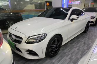 奔驰C级(进口) 2021款 C 200 轿跑车