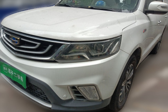 吉利汽车 远景X6 2016款 1.3T CVT豪华型