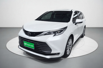 丰田 赛那SIENNA 2024款 2.5L混动 尊贵版