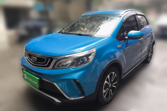 吉利汽车 远景X3 2017款 1.5L 自动精英型