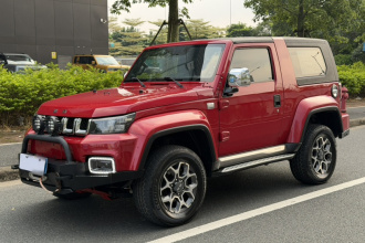 北京越野BJ40 2020款 2.0T 自动四驱致敬2020版至尊型