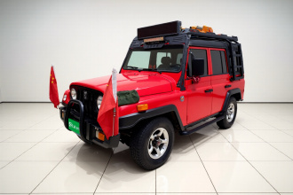 BAW北汽制造 战旗 2016款 2.0L CK豪华型 国V