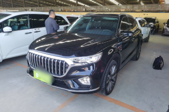 红旗HS5 2022款 改款 2.0T 智联旗享四驱版