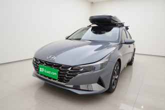 现代 伊兰特 2022款 1.5L CVT GLX精英版