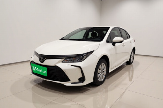 丰田 卡罗拉 2021款 1.2T S-CVT 精英版