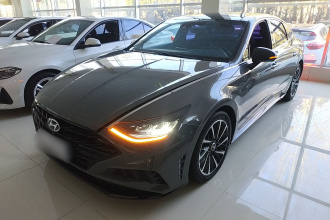 现代 索纳塔 2020款 380TGDi 自动GLS豪华版