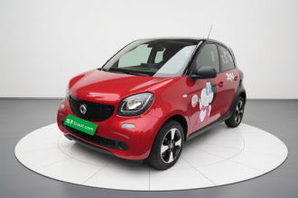 smart forfour 2018款 1.0L 52千瓦激情版