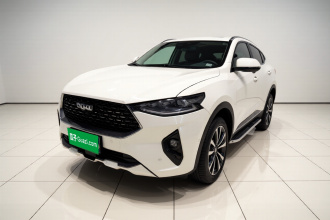 哈弗F7x 2019款 1.5T 两驱极智科技版