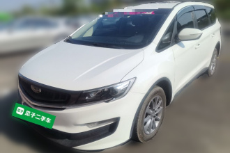 吉利汽车 嘉际 2021款 智擎 1.5TD 手动标准型