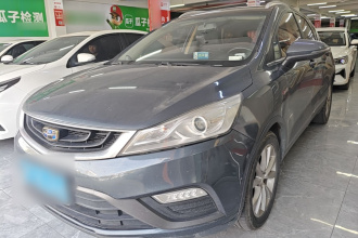 吉利汽车 帝豪GS 2016款 优雅版 1.3T 自动领尚型