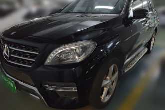 奔驰M级 2014款 ML 400 4MATIC动感型