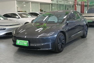 特斯拉 Model 3 2023款 后轮驱动版