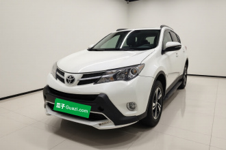 丰田 RAV4荣放 2015款 2.0L CVT四驱新锐版