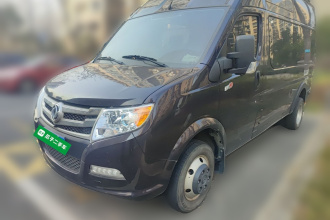 东风御风 御风 2021款 2.3T动力王后驱物流车长轴高顶后双胎6-9座国VI M9T