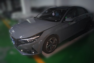 现代 伊兰特 2021款 1.5L CVT LUX尊贵版